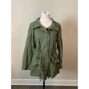 Olive Utility Jacket